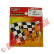 GY6 (blok met riem) - Koppeling veren GY6 125/150cc 1500RPM - 6035 (5-3-5-2)